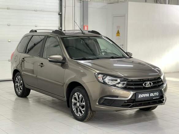 2020 Lada (ВАЗ) Granta I Рестайлинг, коричневый