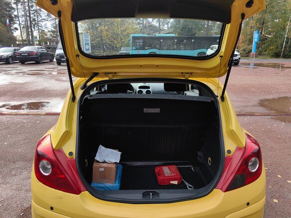 2011 Opel Corsa D Рестайлинг I, жёлтый, 350000 рублей - вид 11