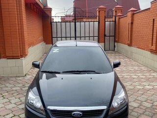 2009 Ford Focus II Рестайлинг, серый, 550000 рублей, вид 3