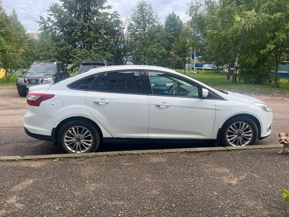 2014 Ford Focus III, белый, 530000 рублей - вид 1