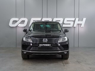2016 Volkswagen Touareg II Рестайлинг, чёрный, 3339000 рублей, вид 3