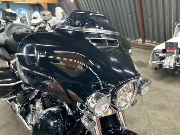 2013 Harley-Davidson Electra Glide, чёрный, 1450000 рублей - вид 8