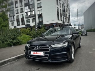 2018 Audi A6 IV (C7) Рестайлинг, чёрный, 2900000 рублей, вид 5