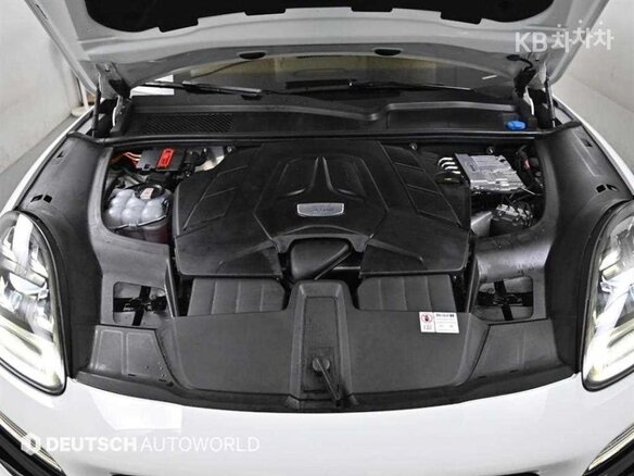 2023 Porsche Cayenne Coupé III, белый, 14328030 рублей - вид 5