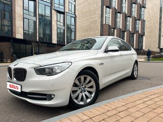 2009 BMW 5 серии Gran Turismo 535i VI (F10/F11/F07), белый, 1650000 рублей, вид 2