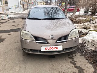 2007 Nissan Primera III (P12), бежевый, 460000 рублей, вид 1