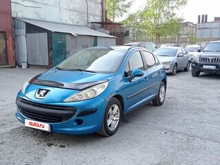 2006 Peugeot 207 I, синий, 310000 рублей, вид 1