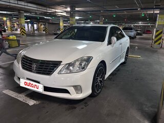 2011 Toyota Crown XIII (S200), белый, 1390000 рублей, вид 2