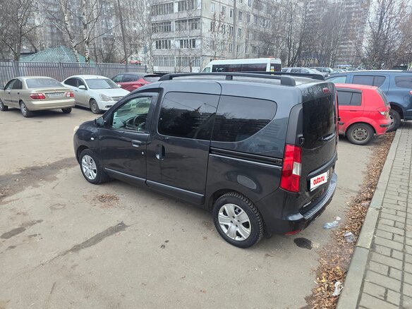2019 Renault Dokker I, серый - вид 5