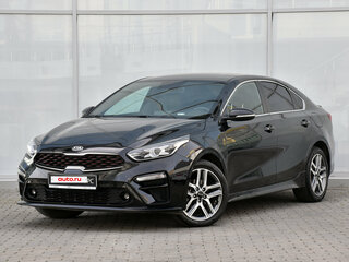 2021 Kia Cerato IV, чёрный, 2095000 рублей, вид 2