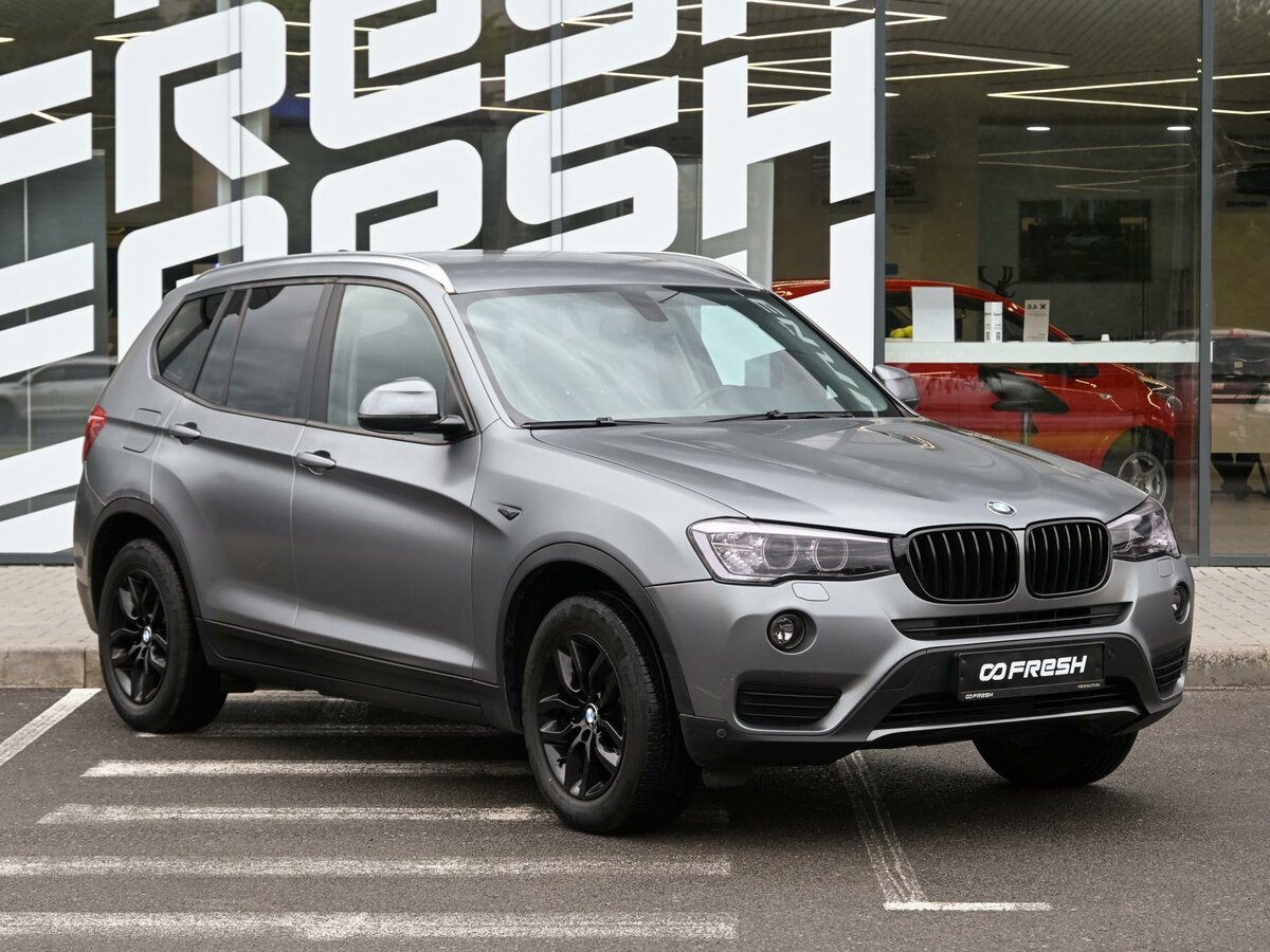 Открыть фотографии: BMW X3 II (F25) Рестайлинг