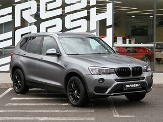 2014 BMW X3 28i xDrive II (F25) Рестайлинг, серый, 2864000 рублей, вид 1