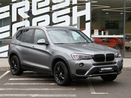 BMW X3 II (F25) Рестайлинг