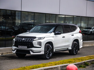 2022 Mitsubishi Montero Sport III Рестайлинг, белый, 4379777 рублей, вид 3