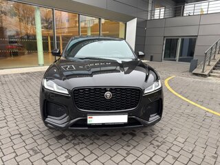 2021 Jaguar F-Pace I Рестайлинг, чёрный, 3950000 рублей, вид 2