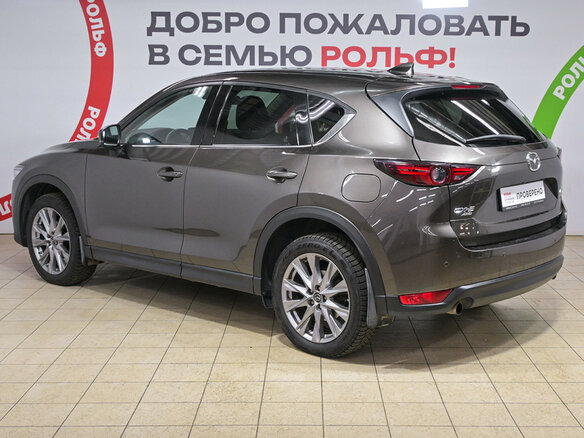 2020 Mazda CX-5 II, коричневый - вид 6