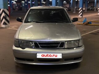 1996 Saab 900 II, белый, 150000 рублей, вид 3
