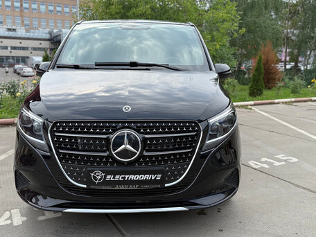 2026 Mercedes-Benz V-Класс Extra Long 300 d экстра длинный III (W447) Рестайлинг 2, чёрный, 15590000 рублей, вид 2