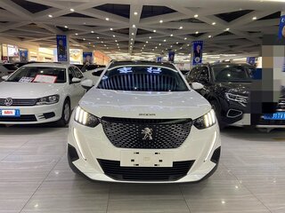 2022 Peugeot 2008 II, белый, 1713700 рублей, вид 5