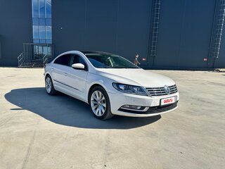 2012 Volkswagen Passat CC I Рестайлинг, белый, 1400000 рублей, вид 2