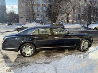 2015 Bentley Mulsanne Speed II, синий, 12500000 рублей, вид 2