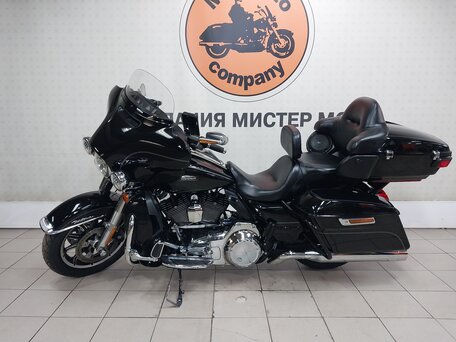 2014 Harley-Davidson Electra Glide, чёрный, 1299000 рублей, вид 2