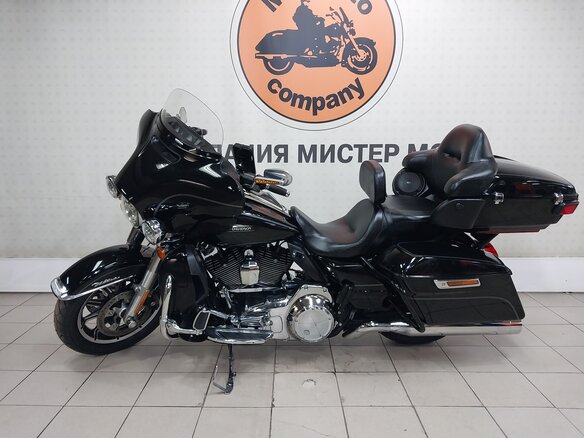 2014 Harley-Davidson Electra Glide, чёрный, 1299000 рублей - вид 1