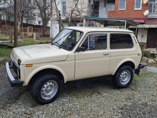1996 Lada (ВАЗ) 2121 (4x4) I Рестайлинг, белый, 290000 рублей, вид 5