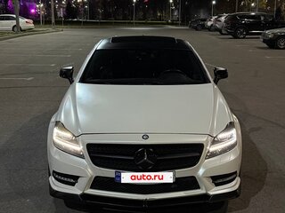 2014 Mercedes-Benz CLS 550 II (C218), белый, 2300000 рублей, вид 2