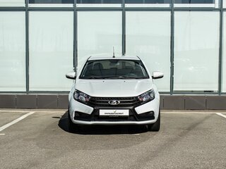 2017 Lada (ВАЗ) Vesta I, белый, 720000 рублей, вид 3