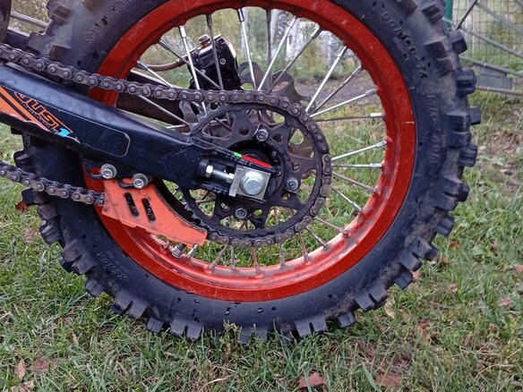 2023 Kayo Evolution YX125EM, оранжевый, 90000 рублей - вид 20