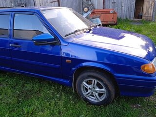 2010 Lada (ВАЗ) 2114, синий, 220000 рублей, вид 4