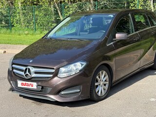 2017 Mercedes-Benz B-Класс 180 CDI II (W246) Рестайлинг, коричневый, 1250000 рублей, вид 1