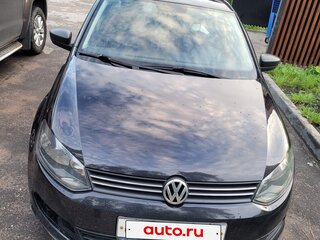 2013 Volkswagen Polo V, чёрный, 580000 рублей, вид 2