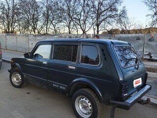 2012 Lada (ВАЗ) 2131 (4x4) 213105 I, зелёный, 400000 рублей, вид 4