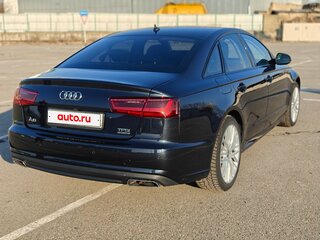 2016 Audi A6 IV (C7) Рестайлинг, чёрный, 2550000 рублей, вид 5