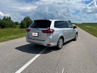 2018 Toyota Corolla Fielder XI (E160, E170) Рестайлинг 2, серый, 1290000 рублей, вид 4