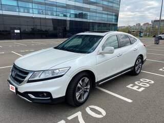 2013 Honda Crosstour I Рестайлинг, белый, 1600000 рублей, вид 1