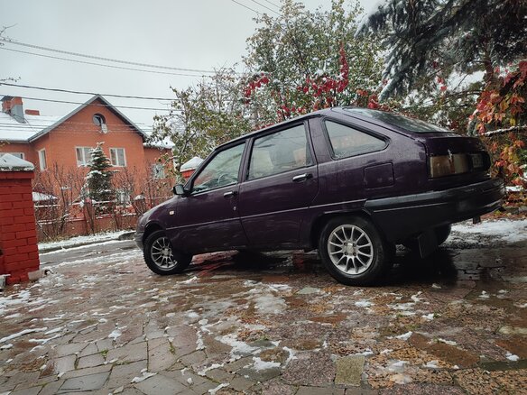 2003 Иж 2126 «Ода», фиолетовый - вид 2