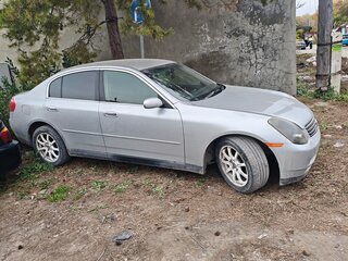 2001 Nissan Skyline XI (V35), серый, 500000 рублей, вид 2