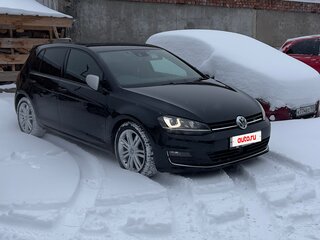2015 Volkswagen Golf VII, чёрный, 1520000 рублей, вид 2