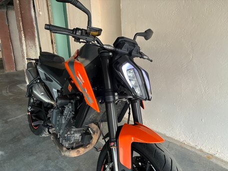2018 KTM 790 Duke, оранжевый, 490000 рублей, вид 4