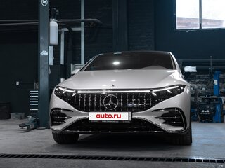 2022 Mercedes-Benz EQS AMG 53 4MATIC+ Dynamic Plus 108 kWh, серебристый, 14550000 рублей, вид 1