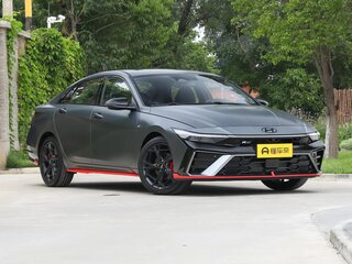 2025 Hyundai Elantra VII (CN7) Рестайлинг, серый, 2723370 рублей, вид 3