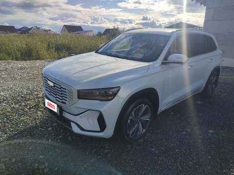 2022 Geely Xingyue L Hi-P I, серый, 3100000 рублей, вид 1