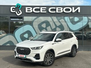 2022 Chery Tiggo 8 Pro I, белый, 2157000 рублей, вид 1