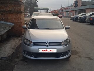2010 Volkswagen Polo V, серый, 765000 рублей, вид 1