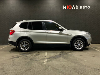 2013 BMW X3 20d xDrive II (F25), серый, 1545000 рублей, вид 4