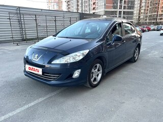 2014 Peugeot 408 I, синий, 599000 рублей, вид 1