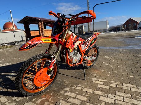 2020 ABM GX 250, оранжевый, 100000 рублей, вид 2